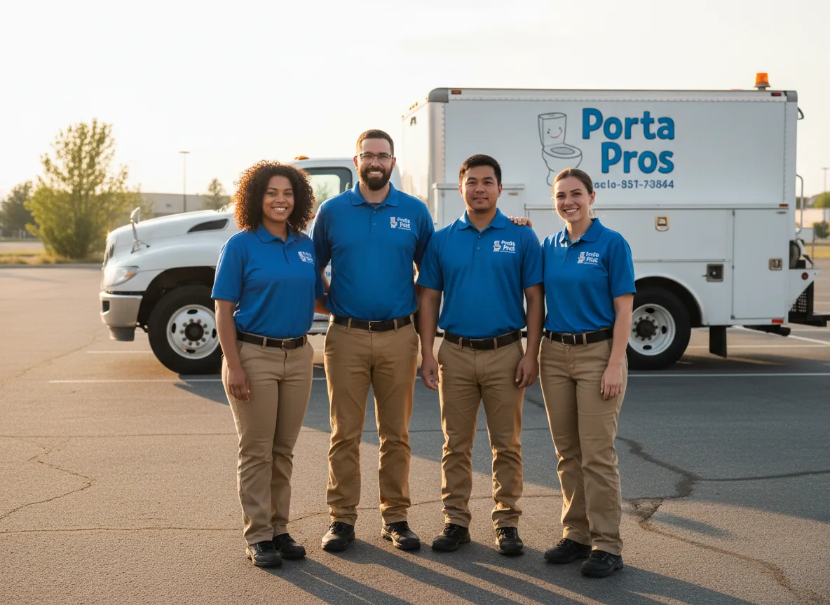 Porta Potty Rental company in Rothbury, MI