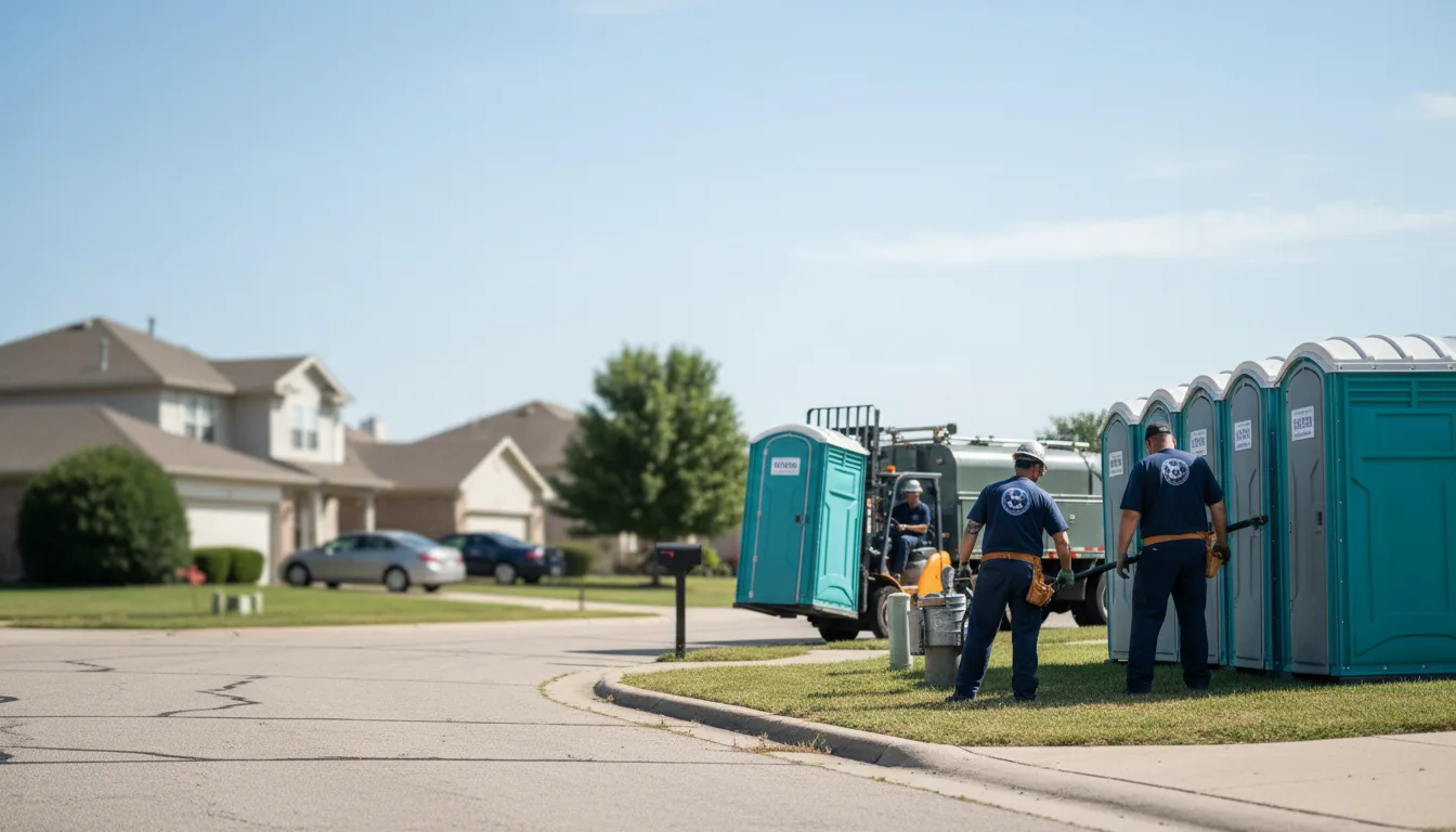 Porta Potty Rental in Rothbury, MI near me